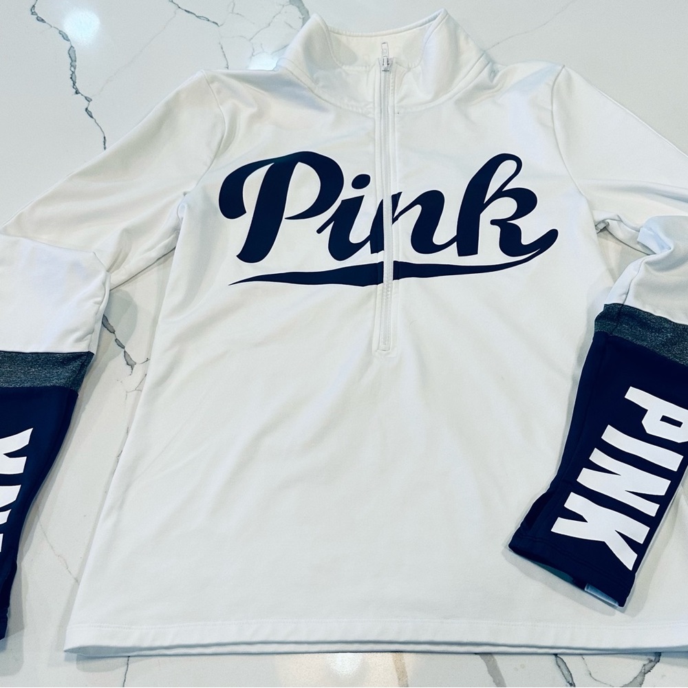 PINK Quarter Zip- Dri-Fit